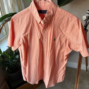 Ralph Lauren Button-down Short Sleeve